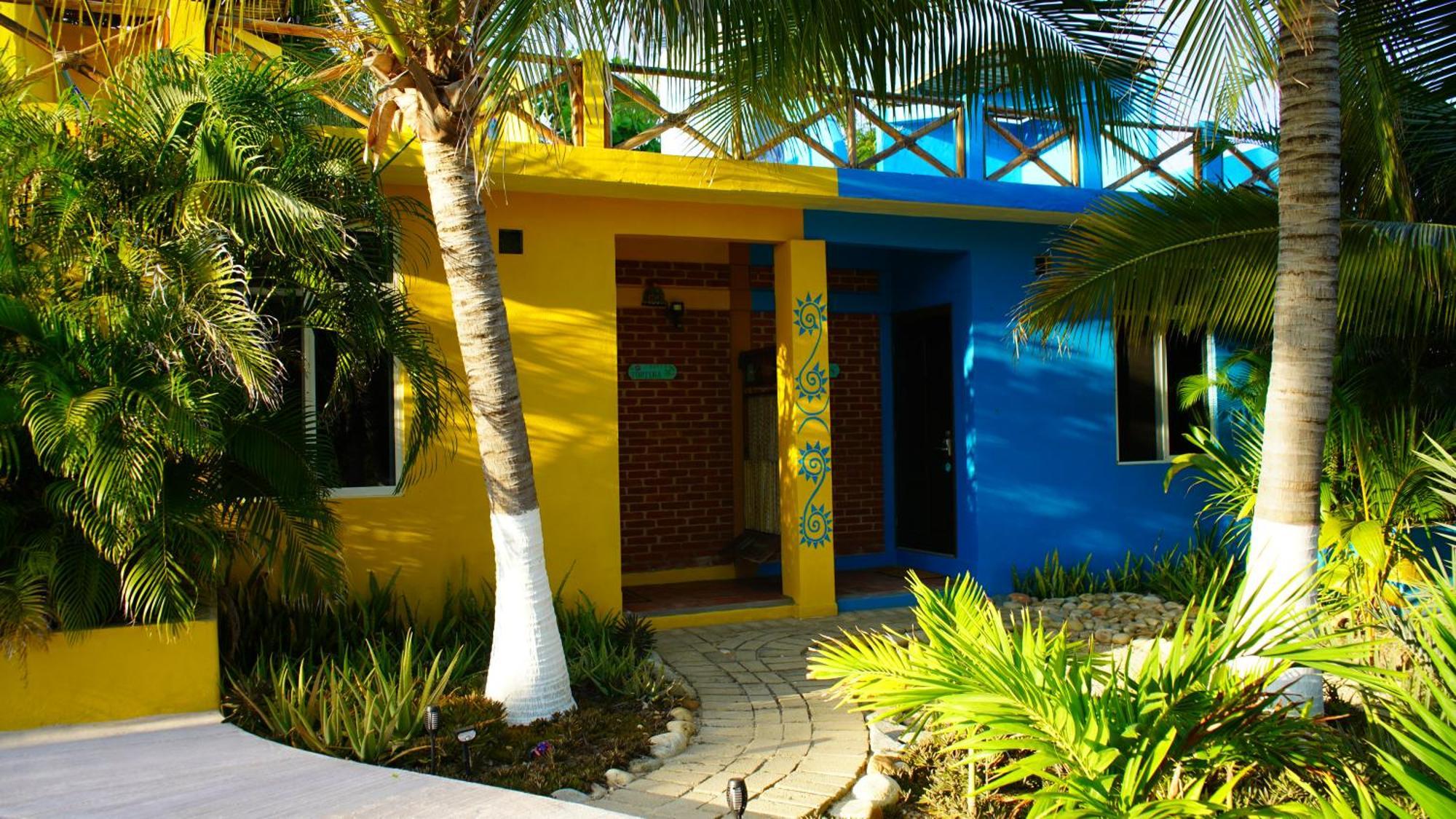 Ocean Oasis Hotel - Adult Only, Four Casitas Boutique Resort Agua Blanca 외부 사진