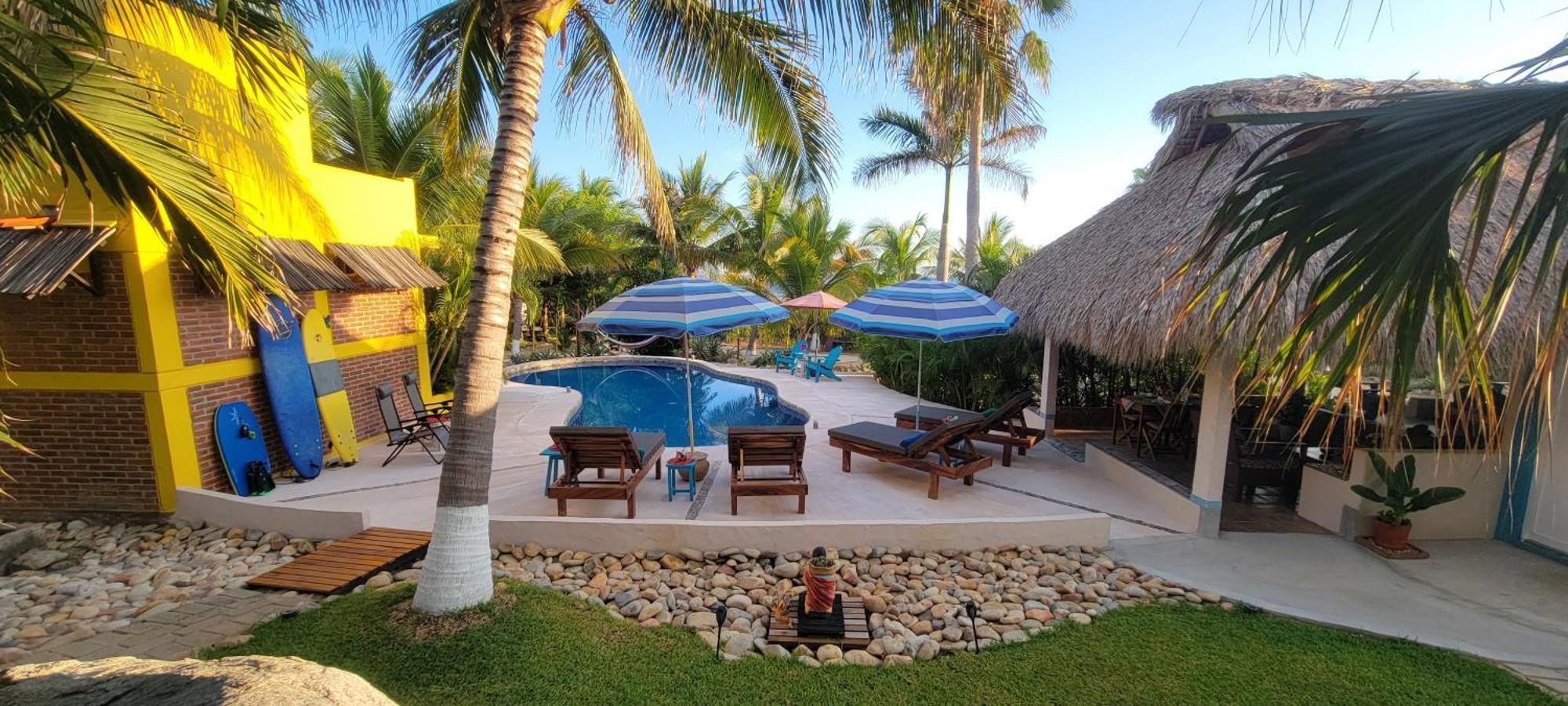 Ocean Oasis Hotel - Adult Only, Four Casitas Boutique Resort Agua Blanca 외부 사진