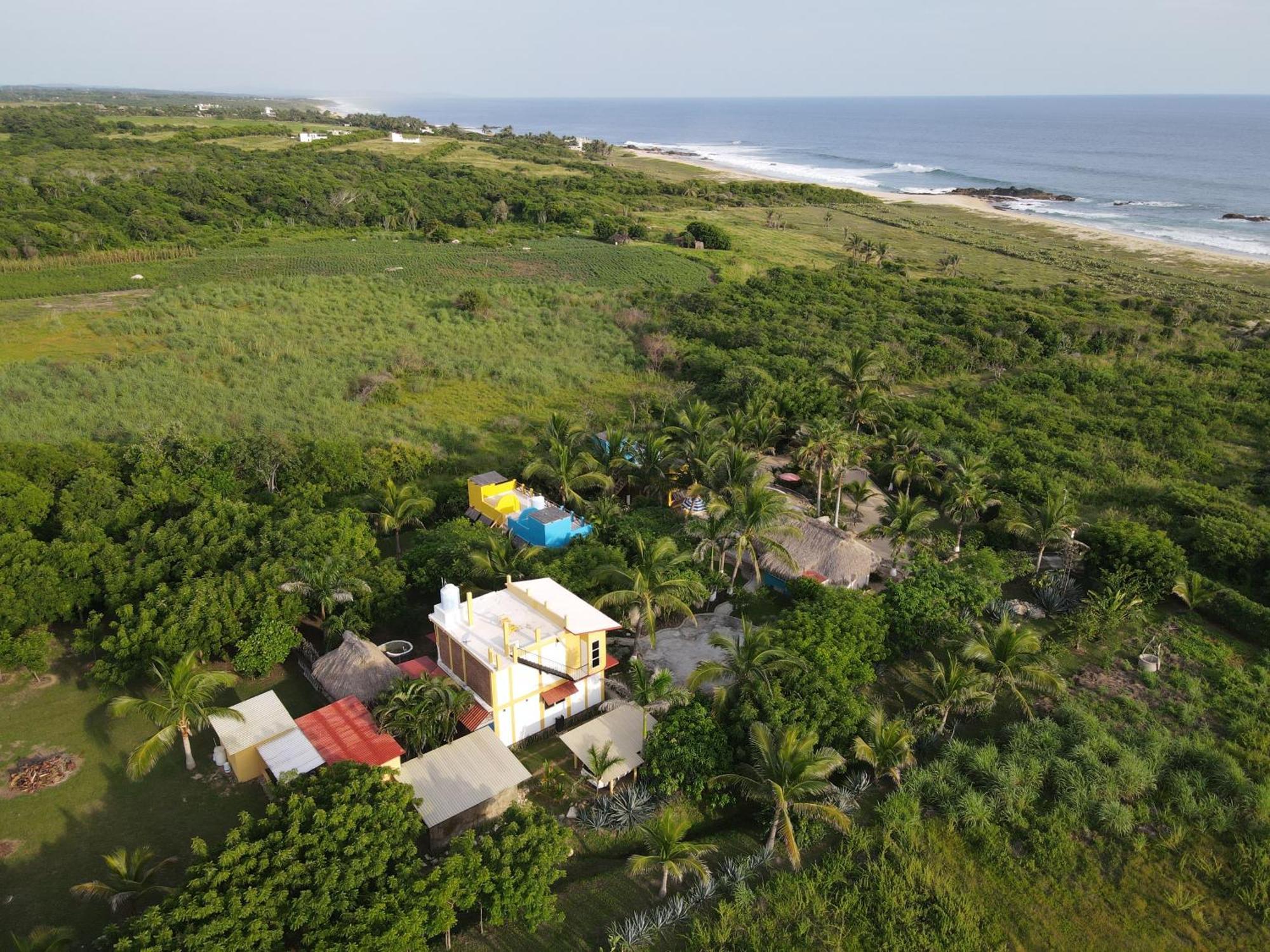Ocean Oasis Hotel - Adult Only, Four Casitas Boutique Resort Agua Blanca 외부 사진